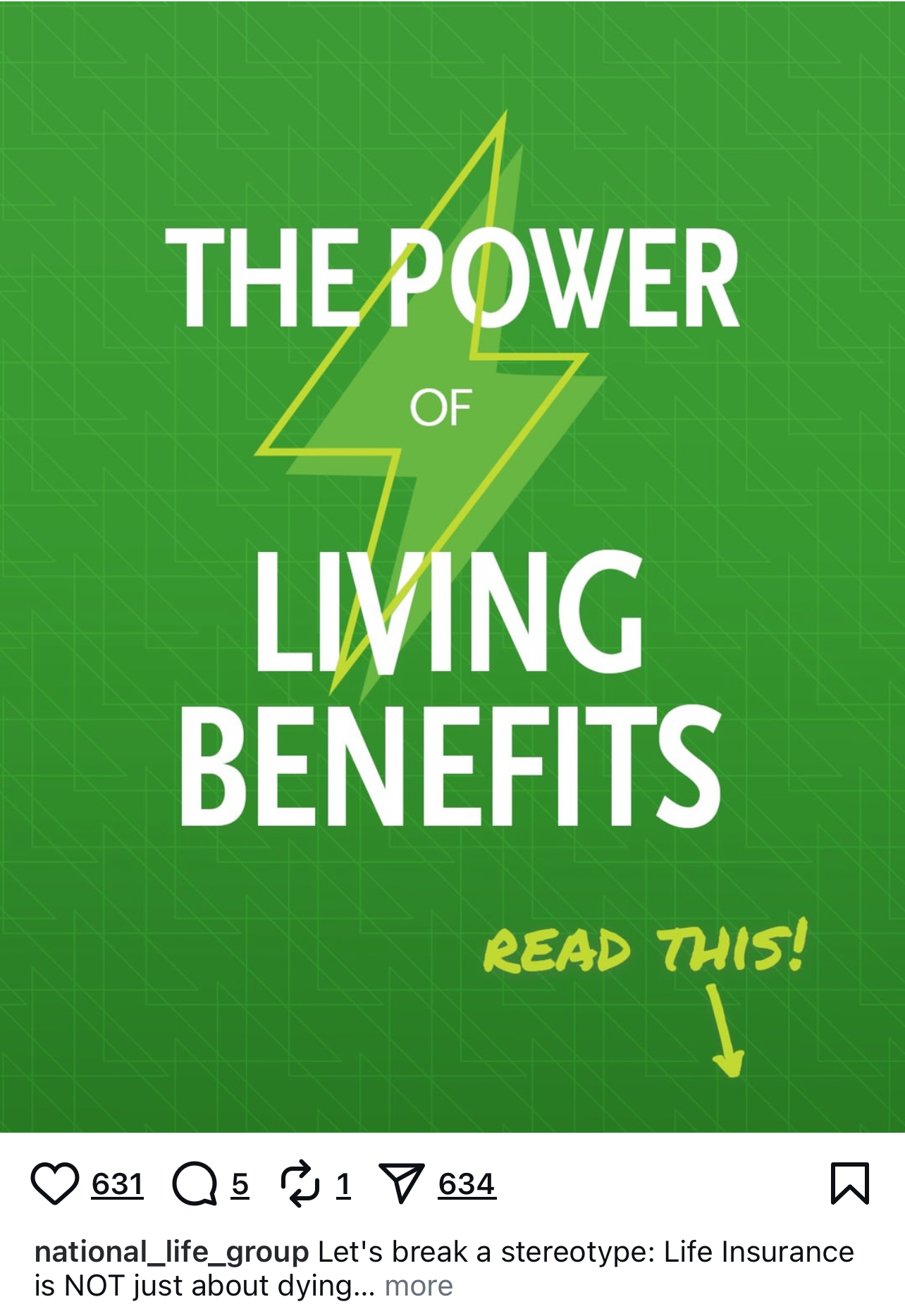 The power of living benefits